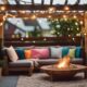 outdoor living space makeover