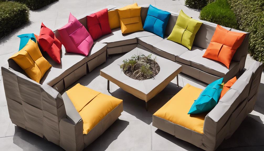 outdoor sectional selection tips