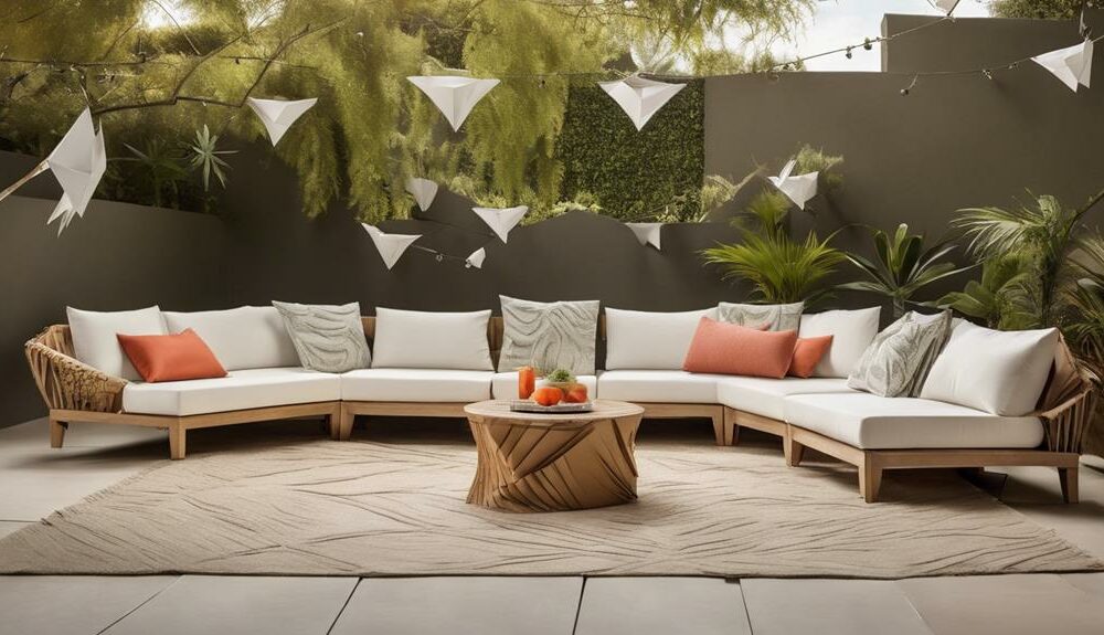 outdoor sectional sofas list