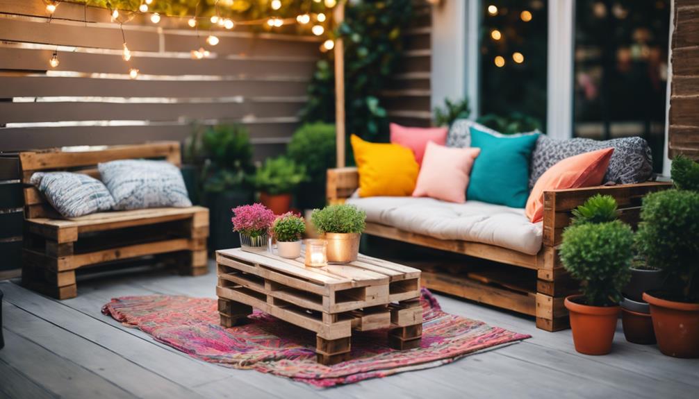 outdoor space upgrade ideas