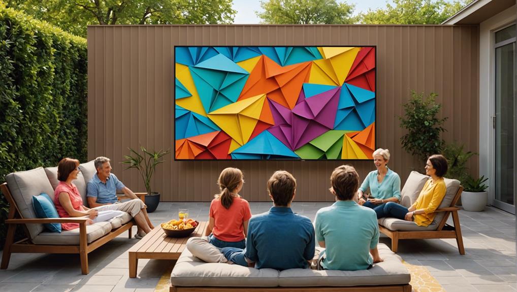 outdoor tv performance review