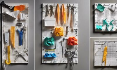 pegboard systems for organization