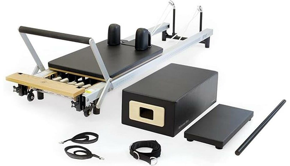 pilates reformer package review