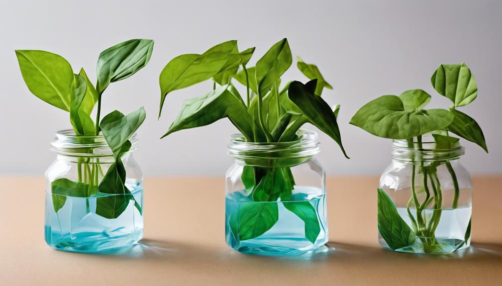 propagate plants in water