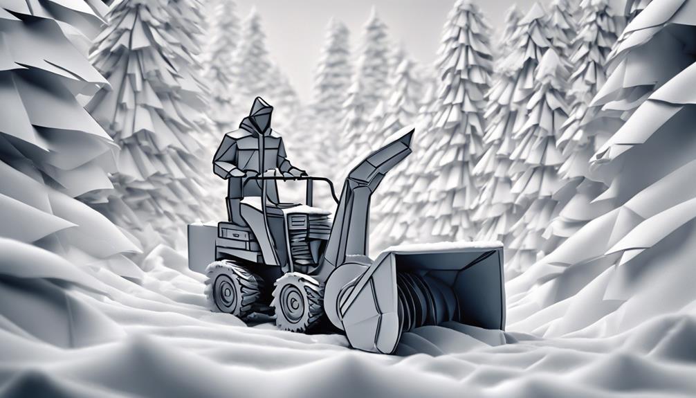 selecting a snow blower