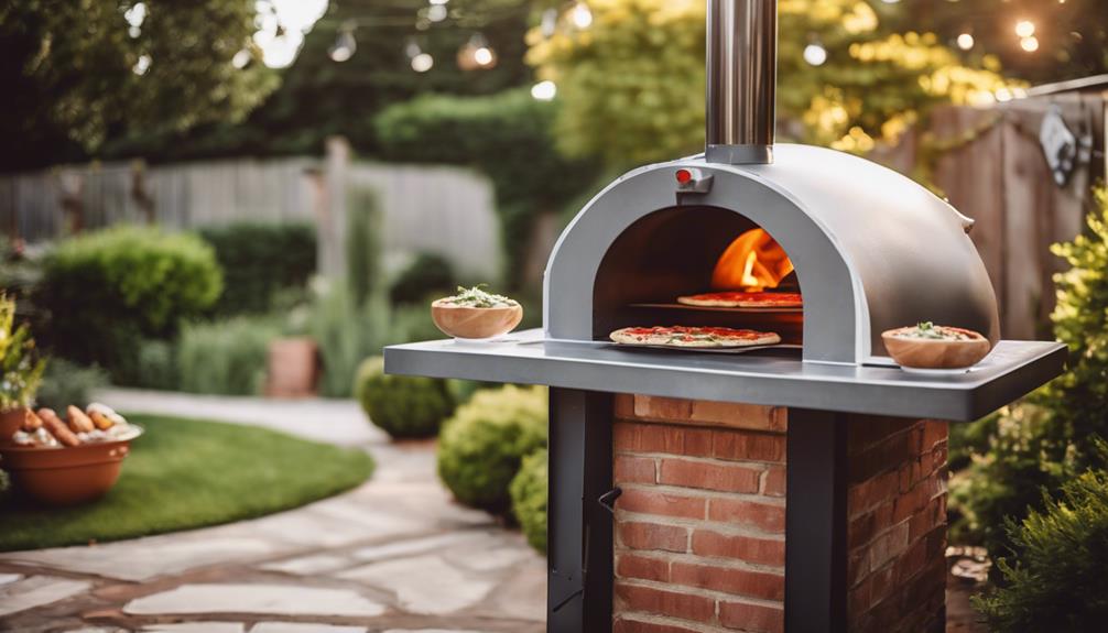 selecting the ideal pizza oven