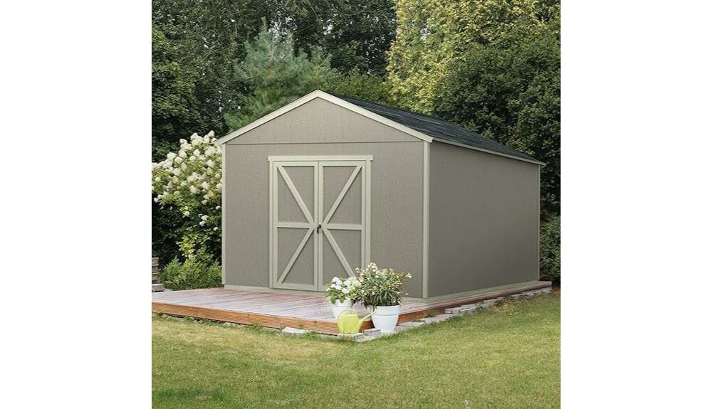 shed dimensions and features