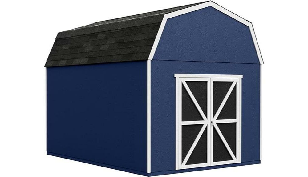 shed review braymore 10x16