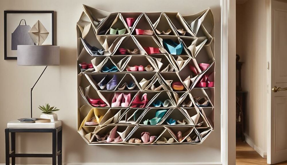 shoe racks for small spaces