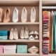 shoe storage organization tips