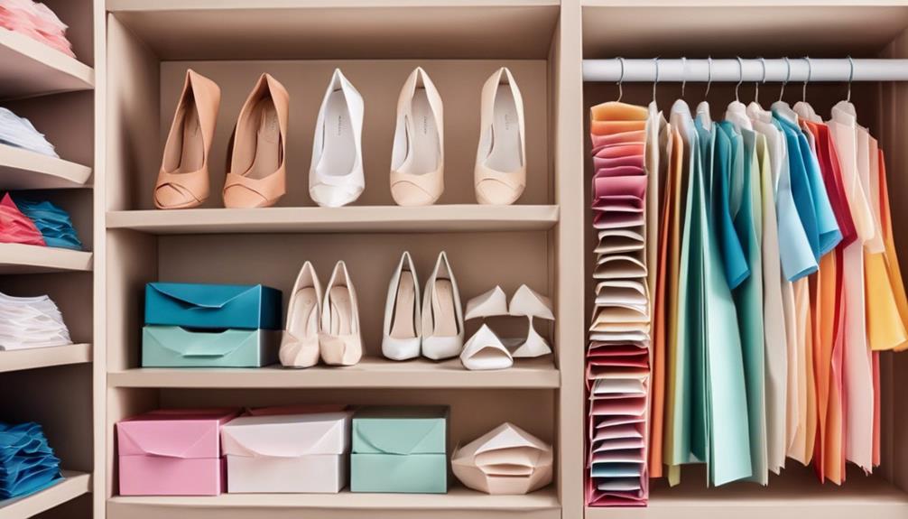 shoe storage organization tips