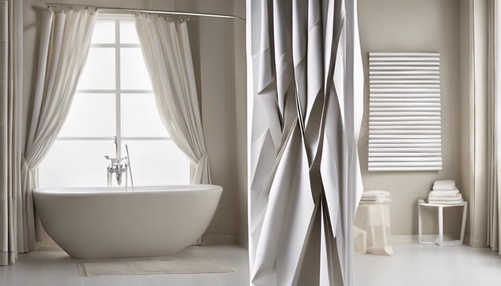 shower curtain rod selection