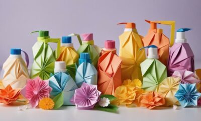 smell fresh with detergents