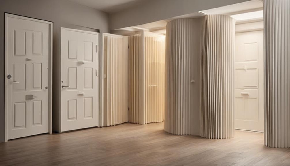 soundproof door selection factors