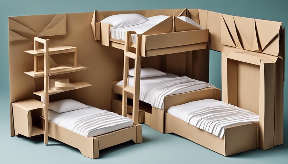 space saving bunk bed options