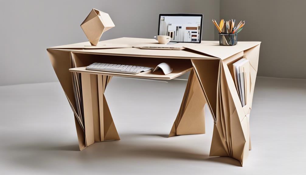 space saving small desk options