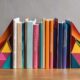 stylish bookends for organization