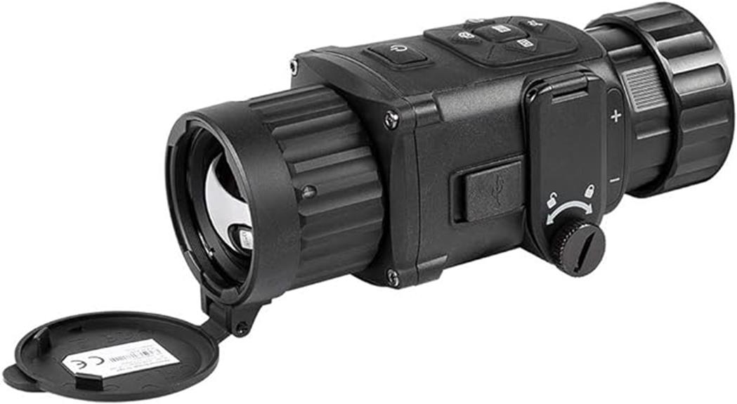 thermal clip on system review