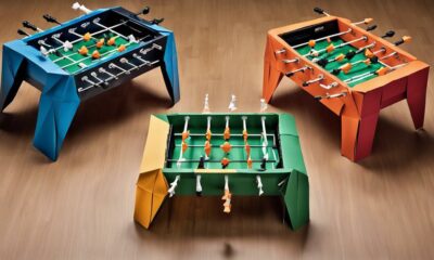 top foosball table brands