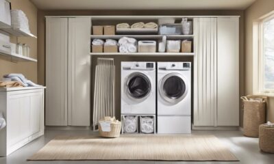 top modern laundry appliances