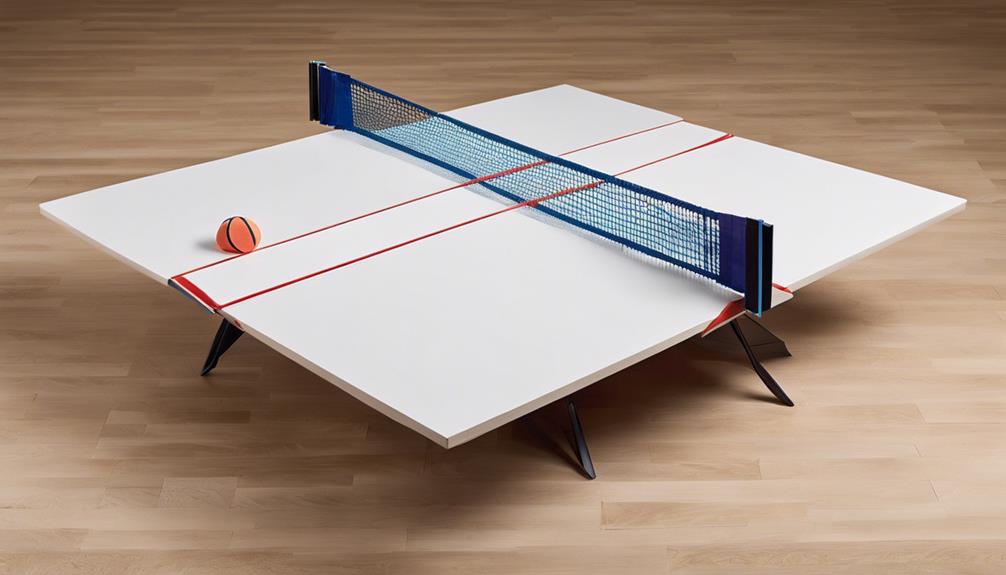 top ping pong tables