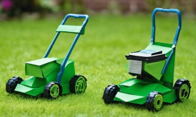 top self propelled lawn mowers