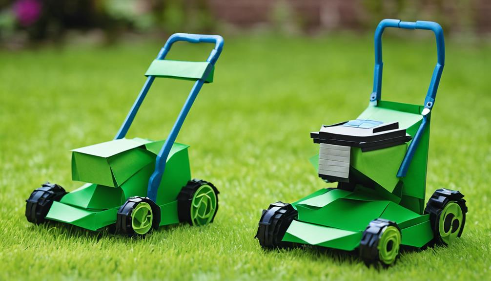 top self propelled lawn mowers