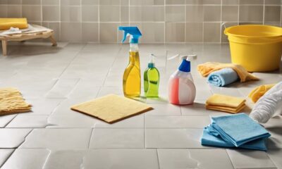 top tile floor cleaners