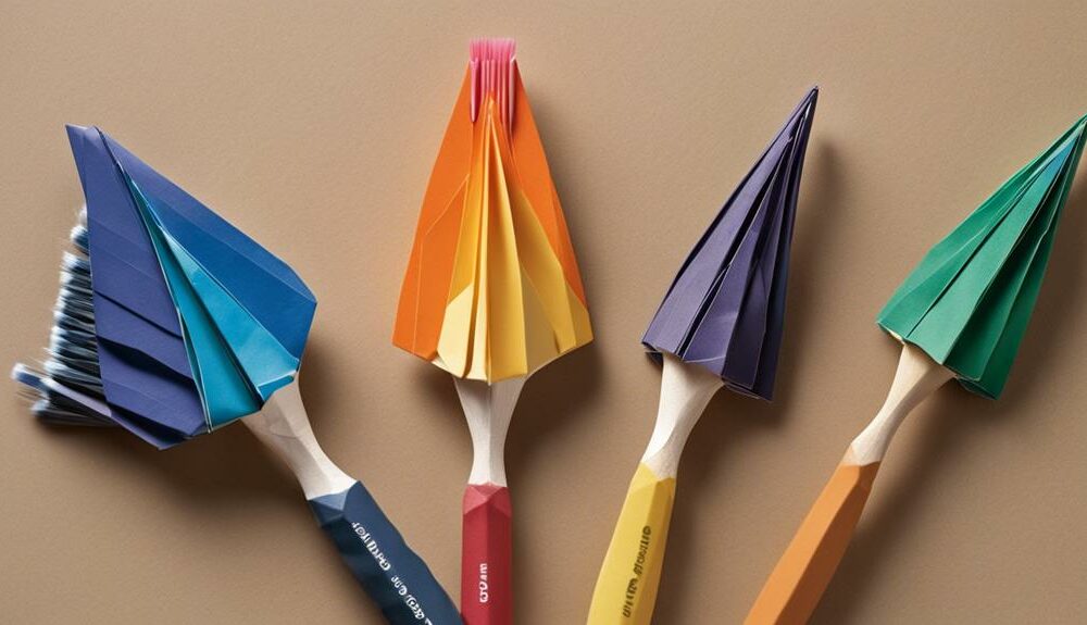 top trim painting brushes