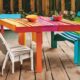 transforming outdoor spaces with paint