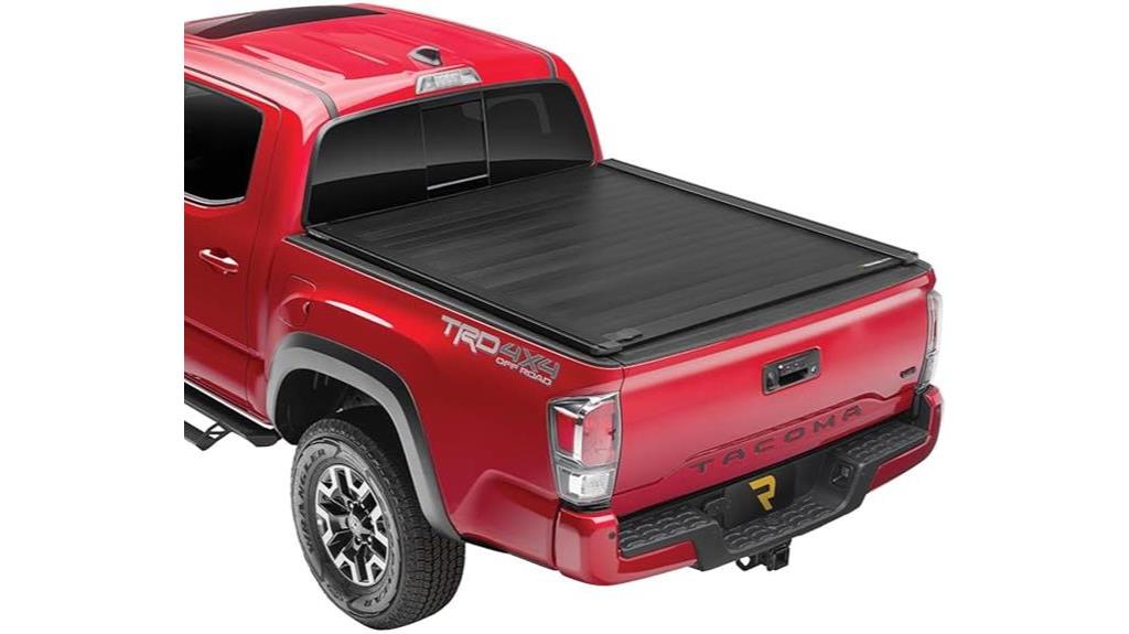 truck bed cover review