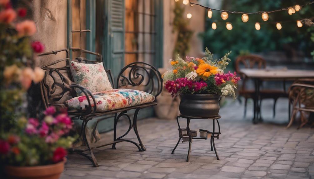 vintage outdoor decor ideas