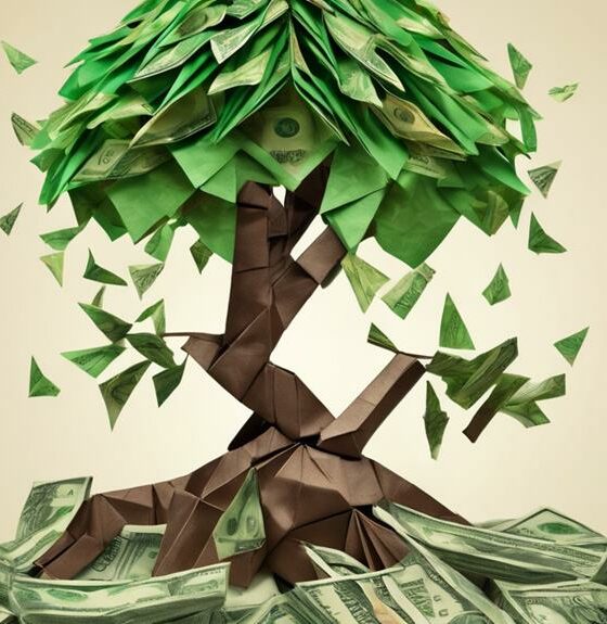 wealth from secret trees