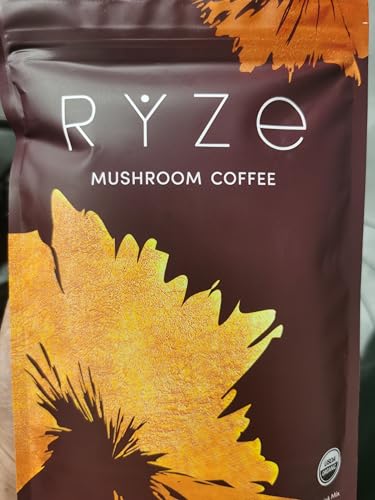 Lianxiaw New Ryze Organic Mushroom Coffee