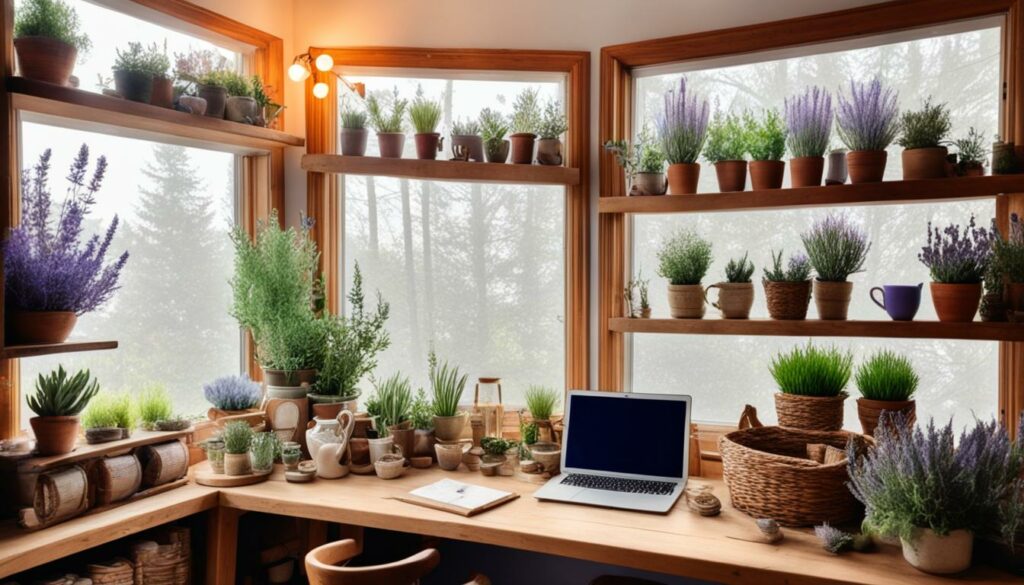 Cottagecore storage solutions