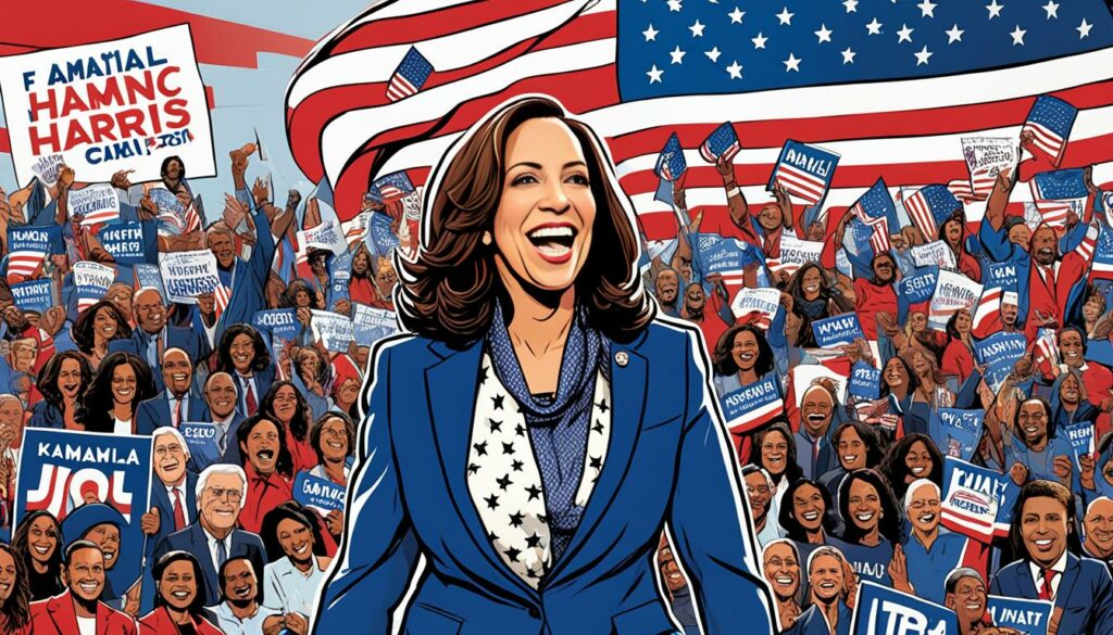 Kamala Harris background