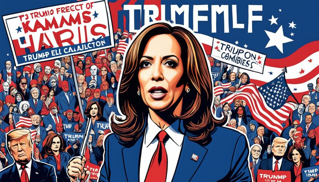 Kamala Harris impact on Trump's re-election campaign