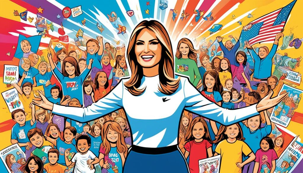 Melania Trump BE BEST Campaign