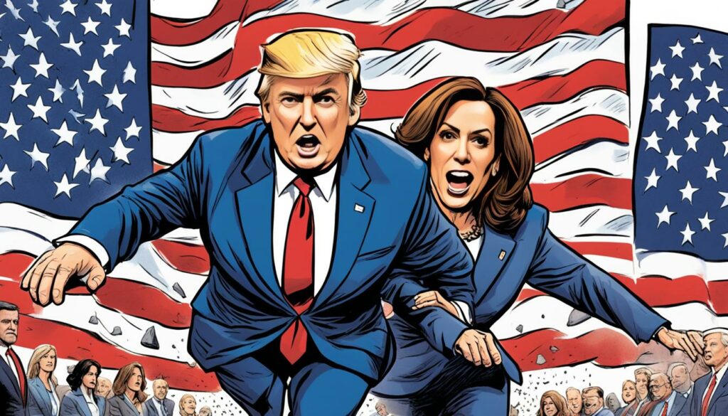 Trump's challenges with Harris as a candidate