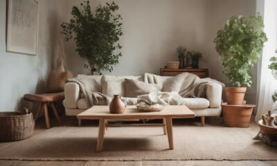 blend vintage with scandinavian decor