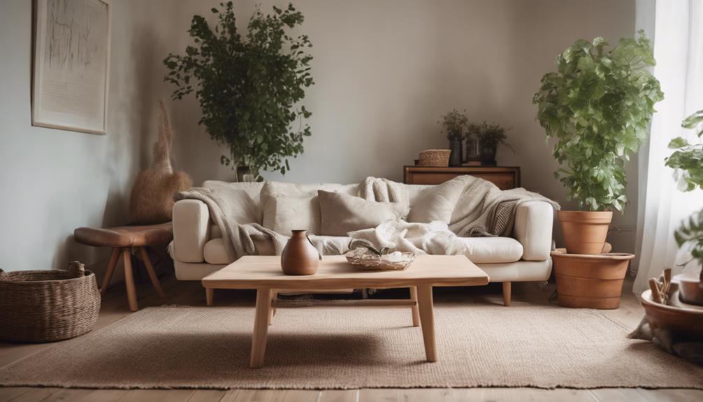 blend vintage with scandinavian decor