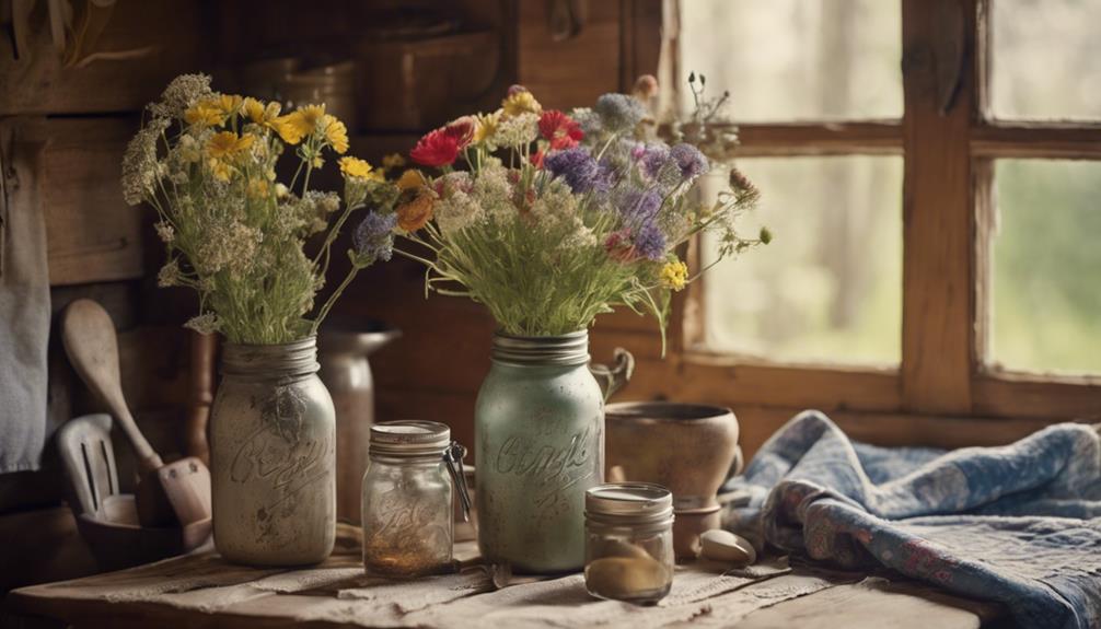 charming vintage country decor