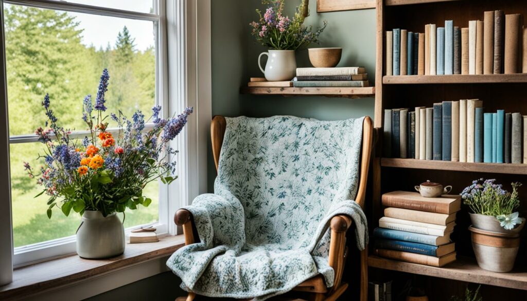 cottagecore decor accents