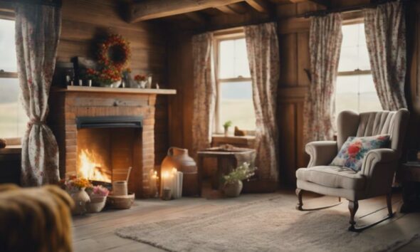 cozy country farmhouse decor