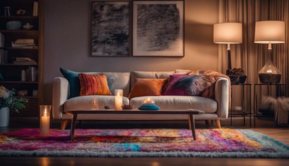 cozy living room essentials