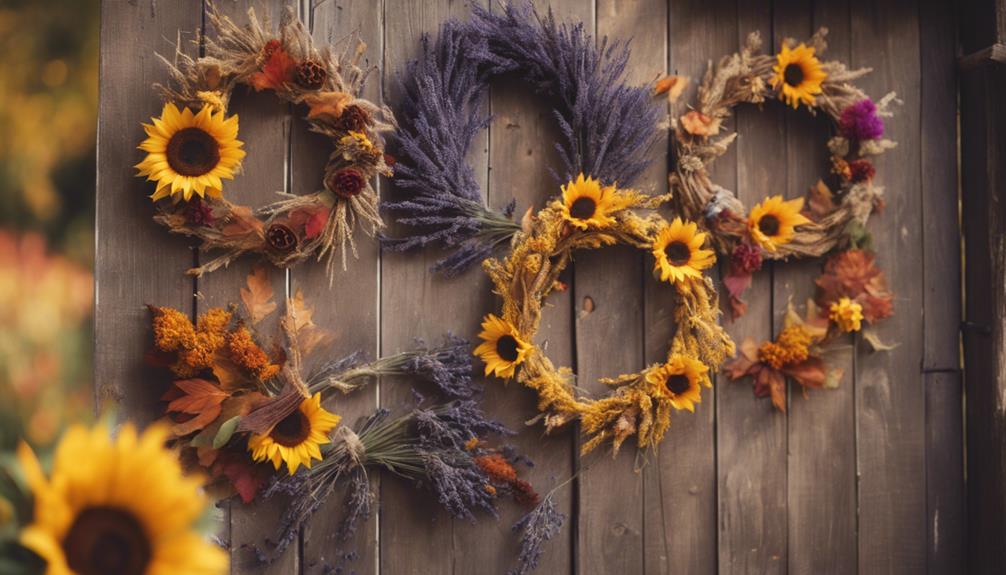 create festive door decor