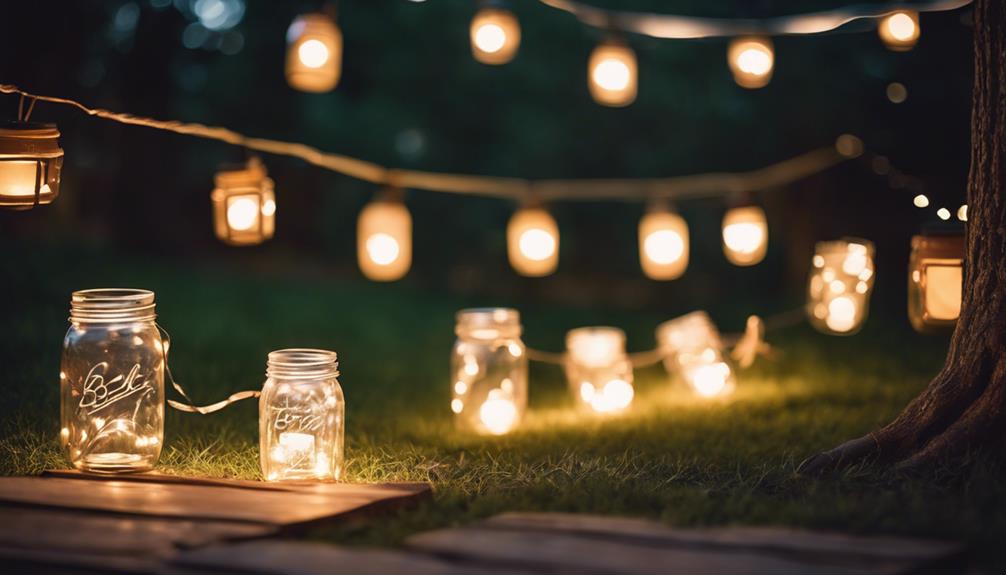 creative outdoor lighting ideas