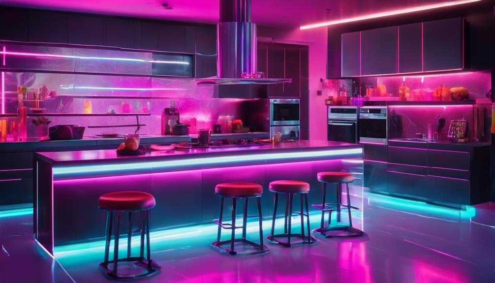 cyberpunk kitchen style tips