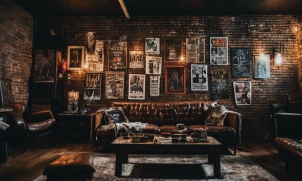 edgy grunge room inspiration