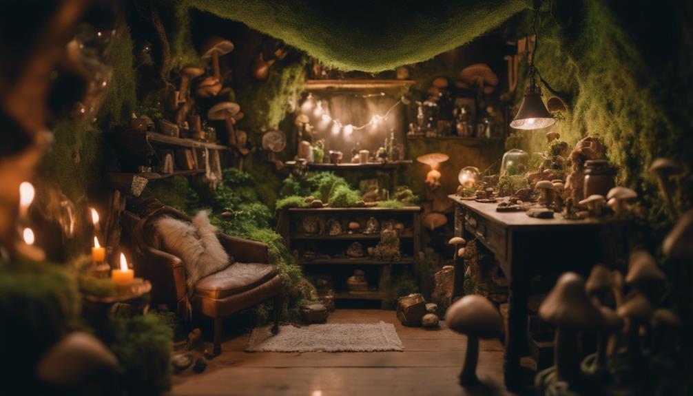 enchanting goblincore room decor